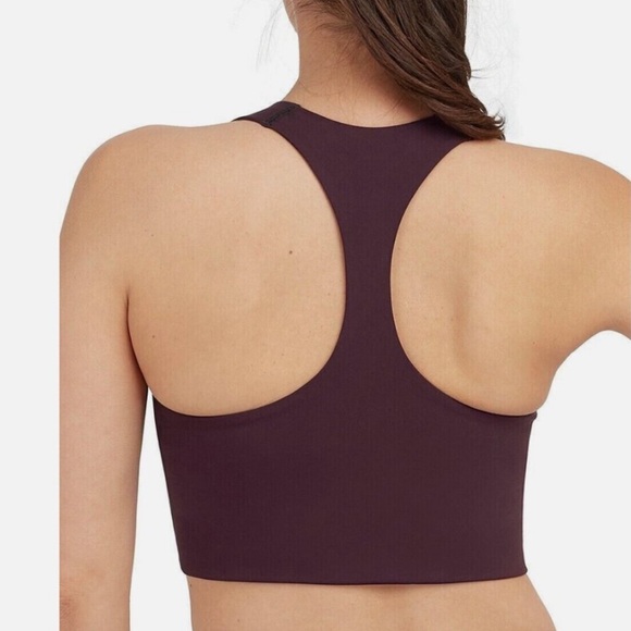 SPANX Active Longline Medium Impact Sports Bra - Picture 3 of 7